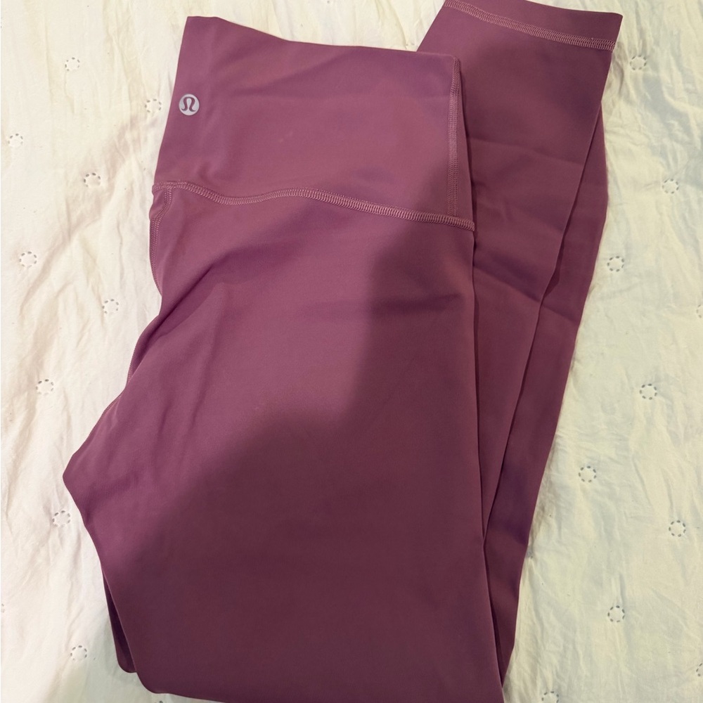 lululemon athletica Purple Leggings